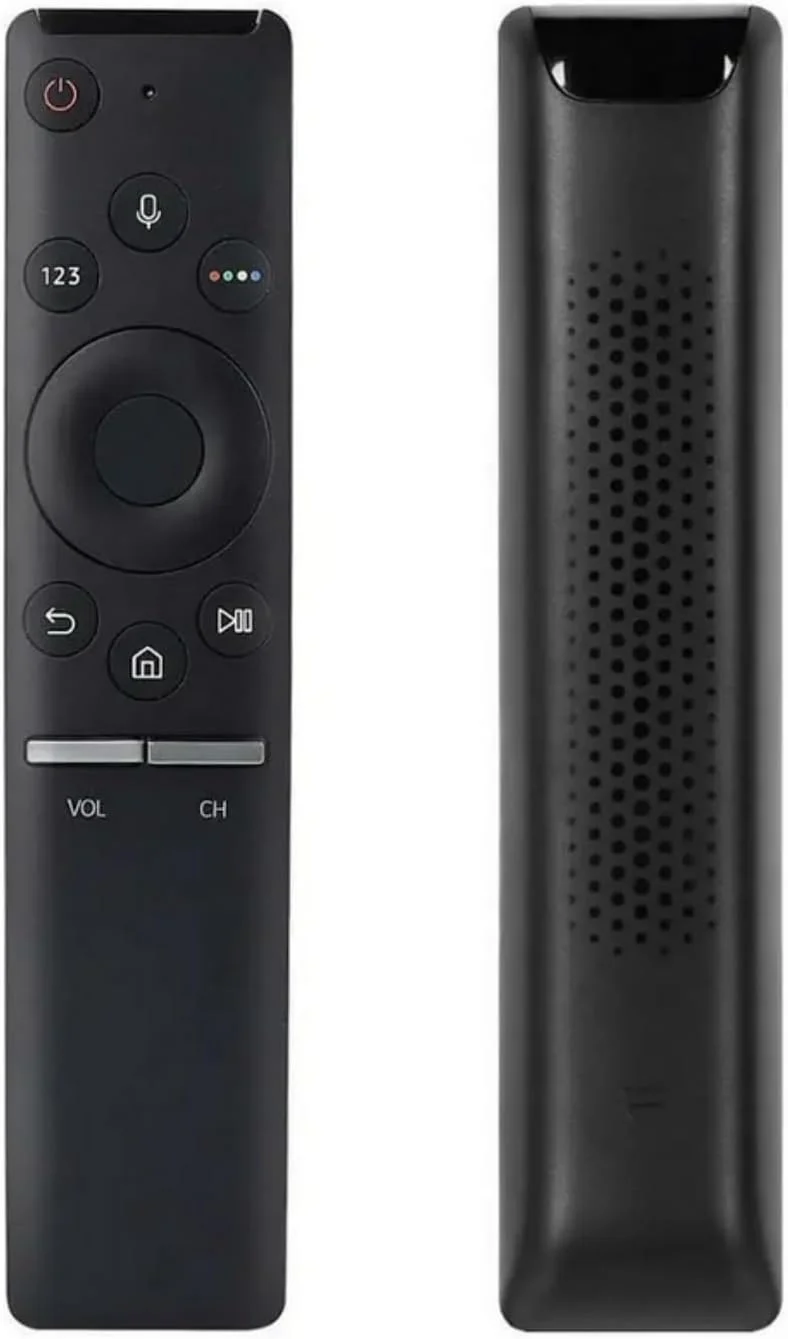 ریموت کنترل صوتی یونیورسال SKEIDO BN59-01298C برای تلویزیون های هوشمند سامسونگ LED QLED 4K 8K Crystal UHD HDR و تلویزیون های خمیده ریموت کنترل صوتی یونیورسال SKEIDO BN59-01298C برای تلویزیون های هوشمند سامسونگ LED QLED 4K 8K Crystal UHD HDR و تلویزیون های خمیده