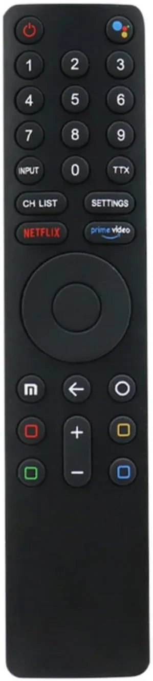 ریموت کنترل بلوتوثی صوتی تلویزیون هوشمند اندروید SKEIDO XMRM-010 برای تلویزیون شیائومی MI TV 4S4A مدل L65M5-5ASP ریموت کنترل بلوتوثی صوتی تلویزیون هوشمند اندروید SKEIDO XMRM-010 برای تلویزیون شیائومی MI TV 4S4A مدل L65M5-5ASP