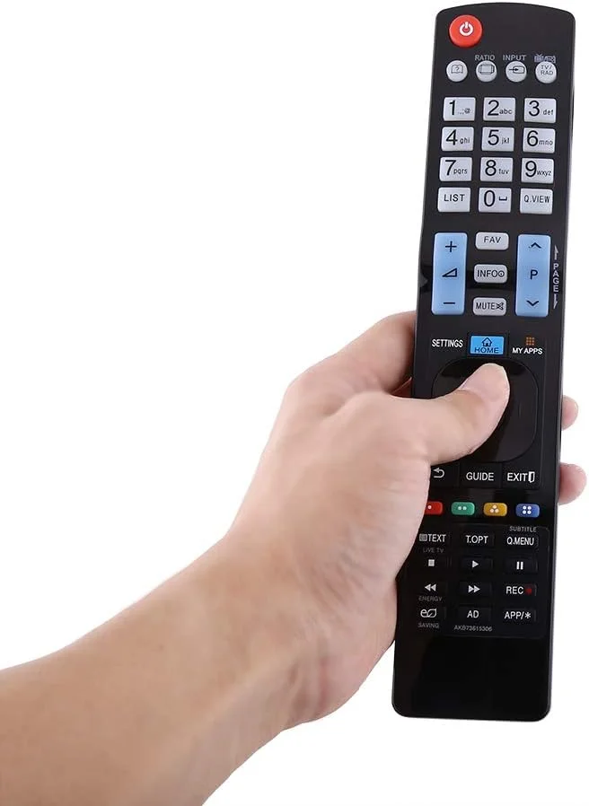 ریموت کنترل تلویزیون هوشمند، کنترلر جایگزین ریموت کنترل جهانی برای تلویزیون هوشمند HDTV LED مدل AKB73615306