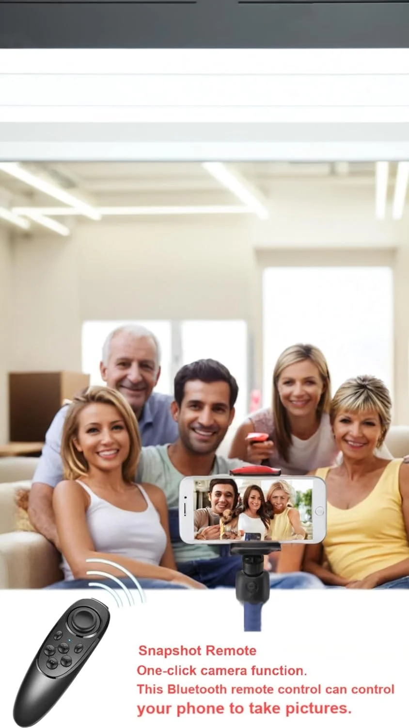 ریموت کنترل جهانی چند منظوره Sweet seven® - ریموت VR، ماوس بی سیم برای موبایل، تبلت، تلویزیون های هوشمند