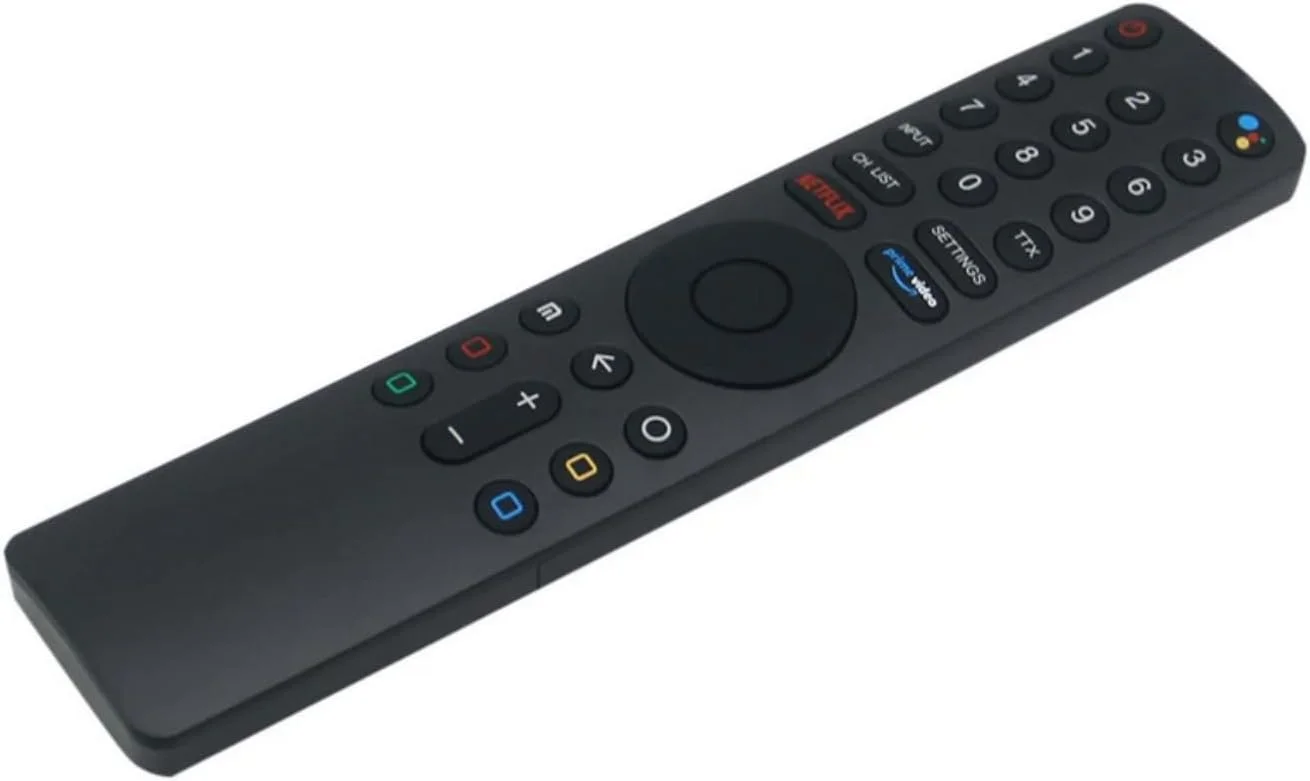 ریموت کنترل بلوتوثی صوتی تلویزیون هوشمند اندروید SKEIDO XMRM-010 برای تلویزیون شیائومی MI TV 4S4A مدل L65M5-5ASP