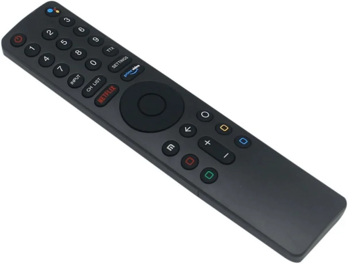 ریموت کنترل بلوتوثی صوتی تلویزیون هوشمند اندروید SKEIDO XMRM-010 برای تلویزیون شیائومی MI TV 4S4A مدل L65M5-5ASP