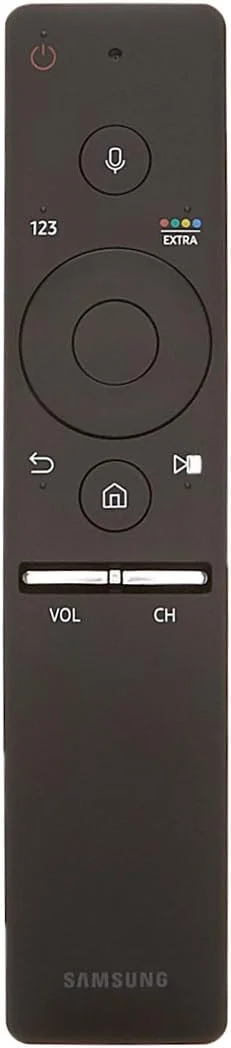 ریموت کنترل تلویزیون سامسونگ مدل 01242 A مشکی