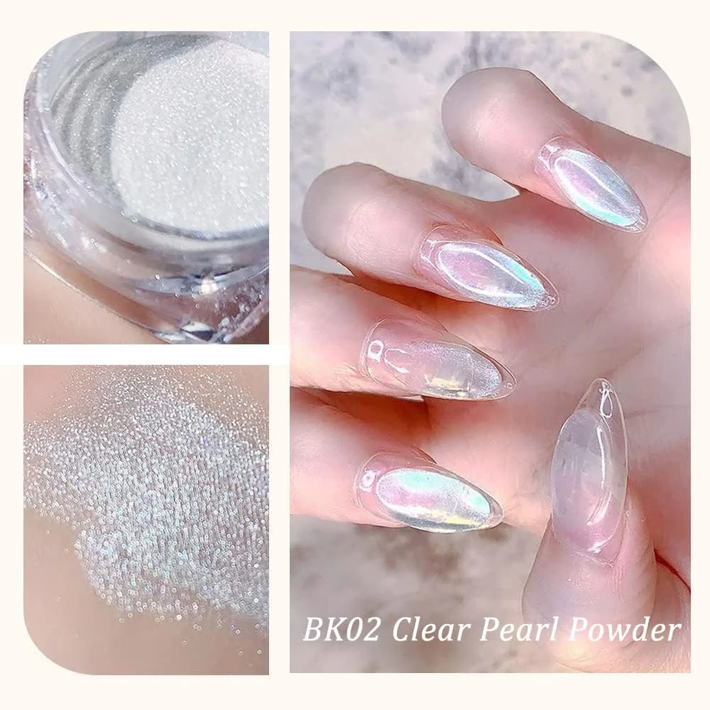 پودر ناخن مرواریدی پریتی دیوا - پودر کروم ناخن 2 رنگ، پودر کروم شفق قطبی شفاف یخی، پودر اکلیل صدفی براق، رنگدانه متالیک برای ناخن پودر ناخن مرواریدی پریتی دیوا - پودر کروم ناخن 2 رنگ، پودر کروم شفق قطبی شفاف یخی، پودر اکلیل صدفی براق، رنگدانه متالیک برای ناخن