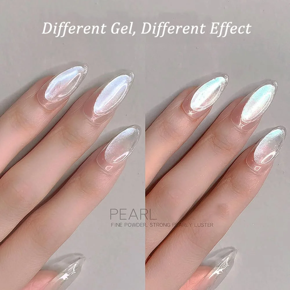 پودر ناخن مرواریدی پریتی دیوا - پودر کروم ناخن 2 رنگ، پودر کروم شفق قطبی شفاف یخی، پودر اکلیل صدفی براق، رنگدانه متالیک برای ناخن پودر ناخن مرواریدی پریتی دیوا - پودر کروم ناخن 2 رنگ، پودر کروم شفق قطبی شفاف یخی، پودر اکلیل صدفی براق، رنگدانه متالیک برای ناخن