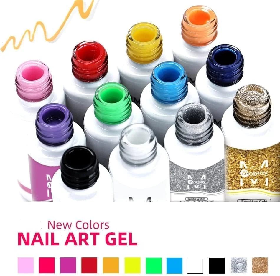 ست لاک ژل نقاشی ۱۲ رنگ OSYA، کیت لاک آستر براق، هنر آستر ژل براق برای هنر آستر حرفه ای DIY لاک چسب ژل آستر، طراحی هنر ناخن، کیت مانیکور DIY سالن ناخن ست لاک ژل نقاشی ۱۲ رنگ OSYA، کیت لاک آستر براق، هنر آستر ژل براق برای هنر آستر حرفه ای DIY لاک چسب ژل آستر، طراحی هنر ناخن، کیت مانیکور DIY سالن ناخن