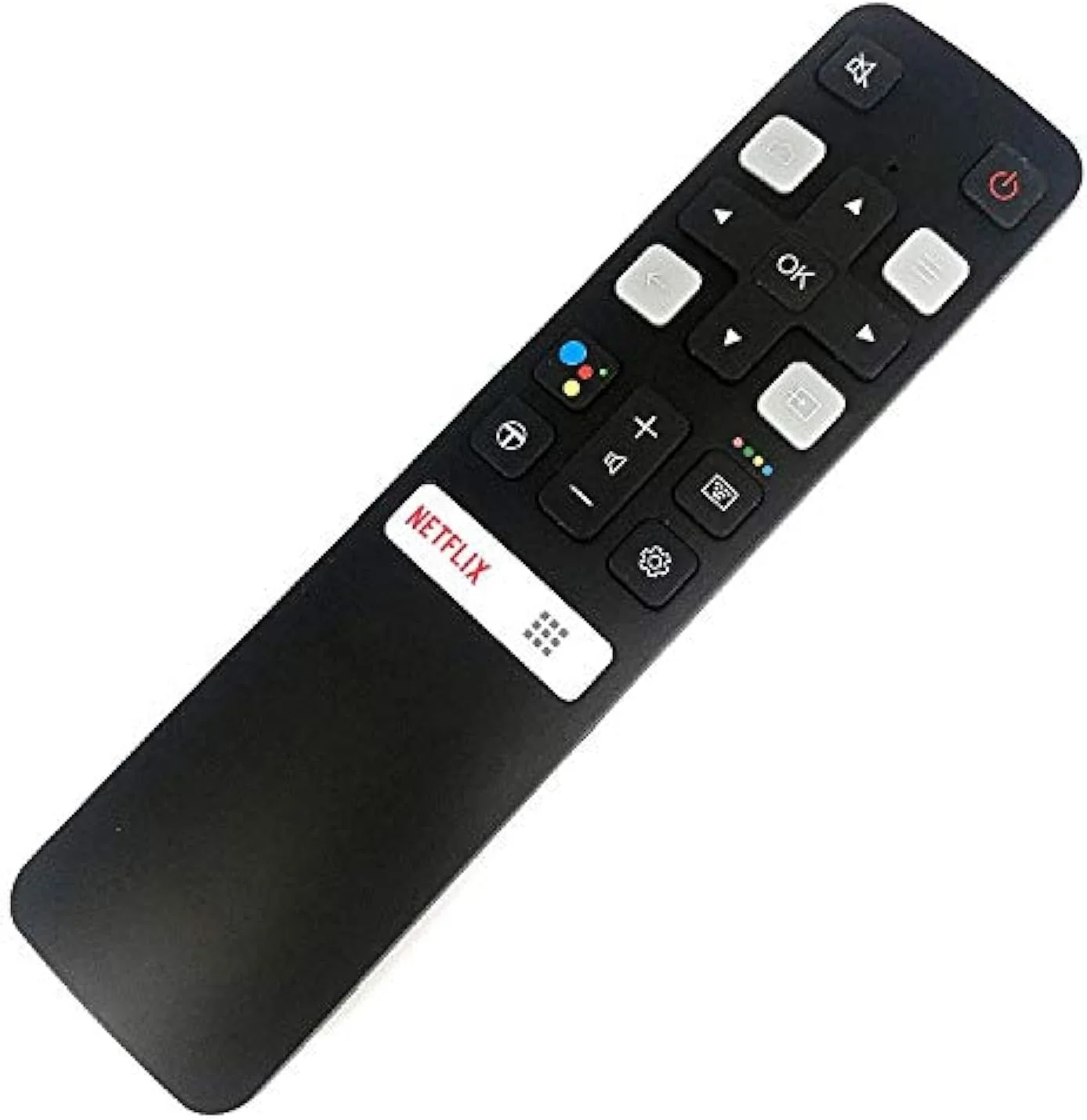 ریموت کنترل جهانی AWH Queen.Y مدل RC802V FMR1 جایگزین برای تلویزیون های TCL مدل های 65P8S 49S6800FS 49S6510FS 55P8S 55EP680 50P8S 49S6800FS 49S6510FS