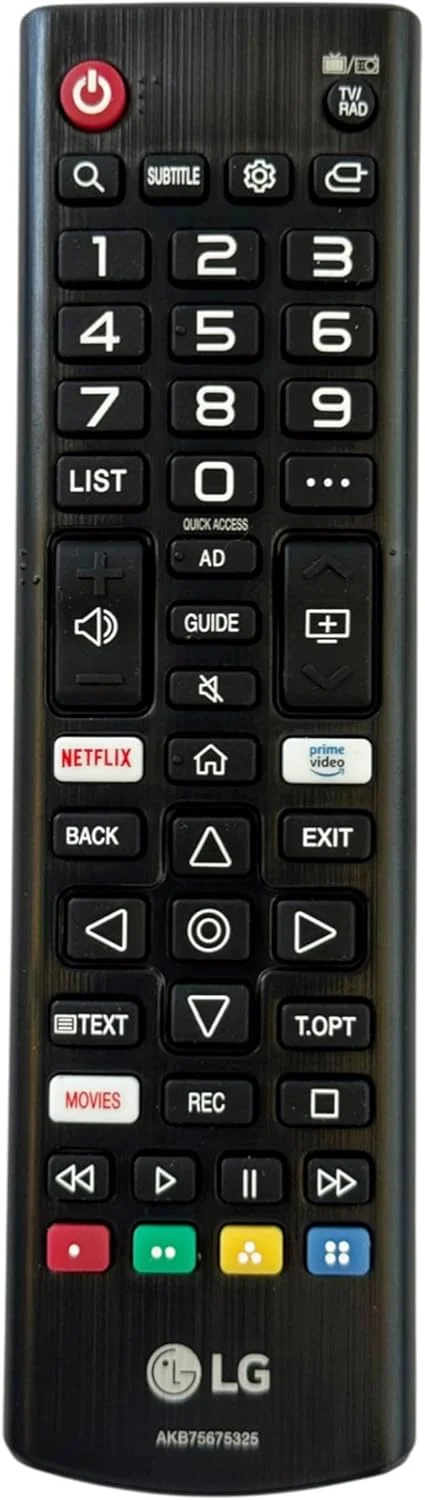 ریموت کنترل هوشمند اصلی تلویزیون ال جی برای تمام تلویزیون های هوشمند ال سی دی، ال ای دی و اولد ال جی سازگار با تمام مدل ها 32LM5620BPUA 32LM570BPUA 32LM620BPUA 32LM630BPUB 32LM6350PUA 32LM639BPUB 43LM5700PUA 43LM6300PUB