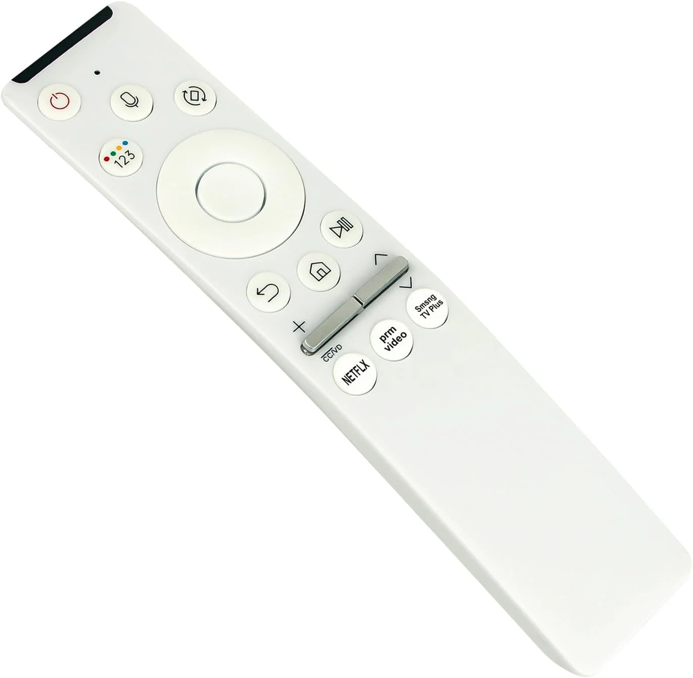 ریموت کنترل جایگزین صوتی Allimity BN59-01330T مناسب برای تلویزیون هوشمند 4K UHD HDR سامسونگ مدل‌های QN65Q800TAFXZA QN55LST7TAFXZA RMCSPR1AP1 QN43LS05TAFXZA UN50TU8000FXZA QN43LS01TAFXZA QN55LS01TAFXZA