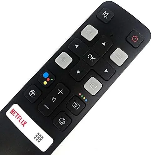 ریموت کنترل جهانی AWH Queen.Y مدل RC802V FMR1 جایگزین برای تلویزیون های TCL مدل های 65P8S 49S6800FS 49S6510FS 55P8S 55EP680 50P8S 49S6800FS 49S6510FS