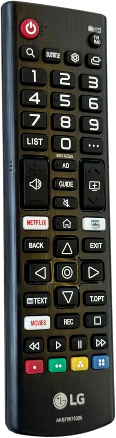 ریموت کنترل هوشمند اصلی تلویزیون ال جی برای تمام تلویزیون های هوشمند ال سی دی، ال ای دی و اولد ال جی سازگار با تمام مدل ها 32LM5620BPUA 32LM570BPUA 32LM620BPUA 32LM630BPUB 32LM6350PUA 32LM639BPUB 43LM5700PUA 43LM6300PUB ریموت کنترل هوشمند اصلی تلویزیون ال جی برای تمام تلویزیون های هوشمند ال سی دی، ال ای دی و اولد ال جی سازگار با تمام مدل ها 32LM5620BPUA 32LM570BPUA 32LM620BPUA 32LM630BPUB 32LM6350PUA 32LM639BPUB 43LM5700PUA 43LM6300PUB