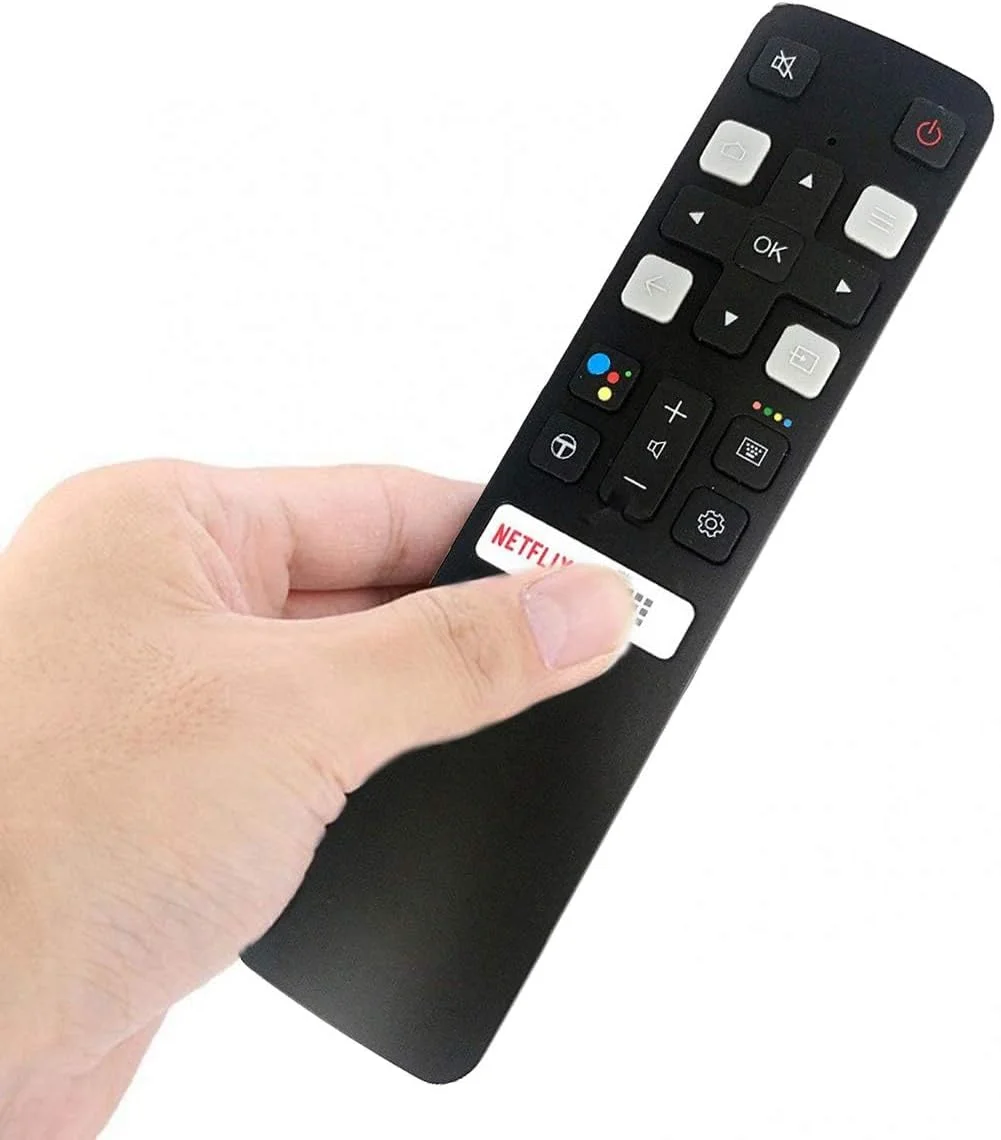 ریموت کنترل جهانی AWH Queen.Y مدل RC802V FMR1 جایگزین برای تلویزیون های TCL مدل های 65P8S 49S6800FS 49S6510FS 55P8S 55EP680 50P8S 49S6800FS 49S6510FS