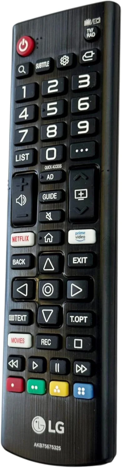 ریموت کنترل هوشمند اصلی تلویزیون ال جی برای تمام تلویزیون های هوشمند ال سی دی، ال ای دی و اولد ال جی سازگار با تمام مدل ها 32LM5620BPUA 32LM570BPUA 32LM620BPUA 32LM630BPUB 32LM6350PUA 32LM639BPUB 43LM5700PUA 43LM6300PUB ریموت کنترل هوشمند اصلی تلویزیون ال جی برای تمام تلویزیون های هوشمند ال سی دی، ال ای دی و اولد ال جی سازگار با تمام مدل ها 32LM5620BPUA 32LM570BPUA 32LM620BPUA 32LM630BPUB 32LM6350PUA 32LM639BPUB 43LM5700PUA 43LM6300PUB