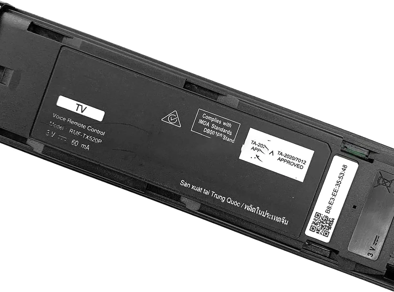 کنترل از راه دور صوتی RMF-TX520P برای تلویزیون های هوشمند سونی مدل های KD-43X85J KD-55X80J XR-55A80J XR-65A80J XR-50X90J