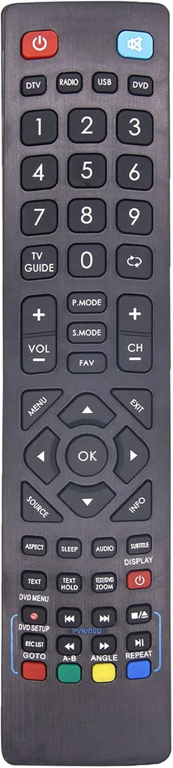 ریموت کنترل جایگزین Riry Blaupunkt برای تلویزیون های یونیورسال Blaupunkt