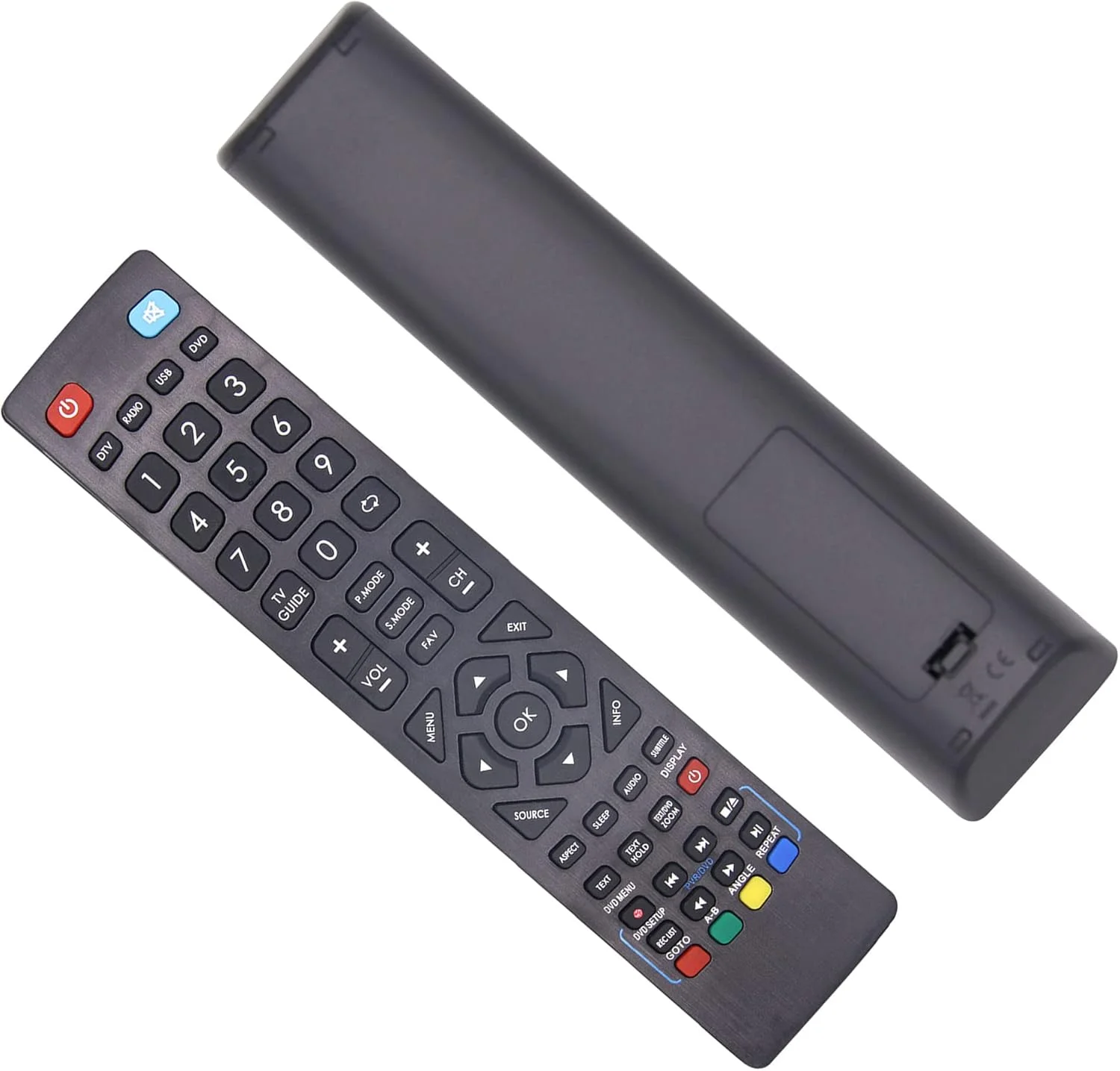 ریموت کنترل جایگزین Riry Blaupunkt برای تلویزیون های یونیورسال Blaupunkt