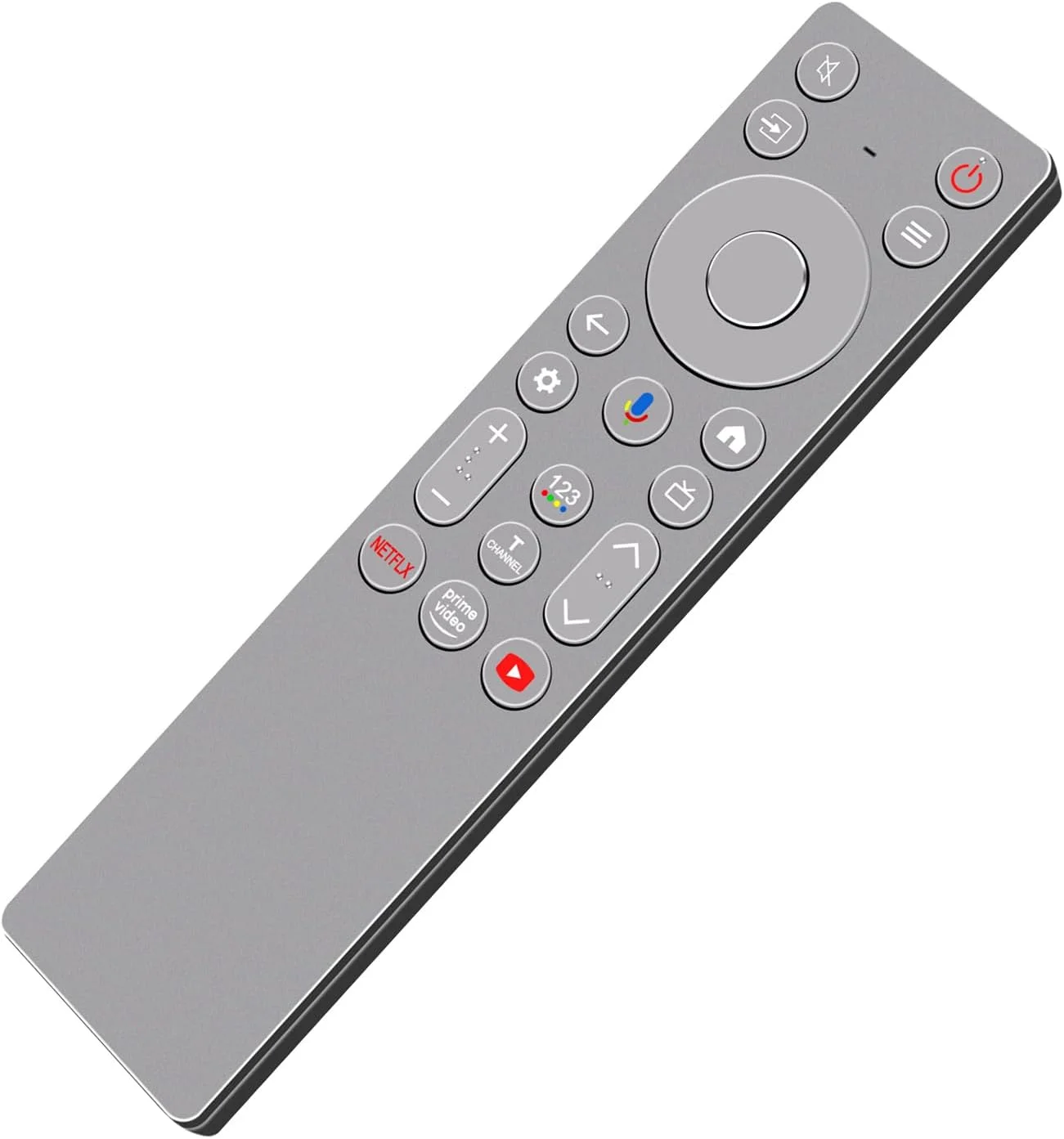 ریموت کنترل صوتی جایگزین RC933A FMB1 -VINABTY- مناسب برای تلویزیون های مینی ال ای دی 4K QLED TCL مدل 2025 با نور پس زمینه RC933A-FMB1 65C8K 75C89K 75Q8CX7 Q8CX7 85Q8CX7 98Q8CX7 W8U-RC933A