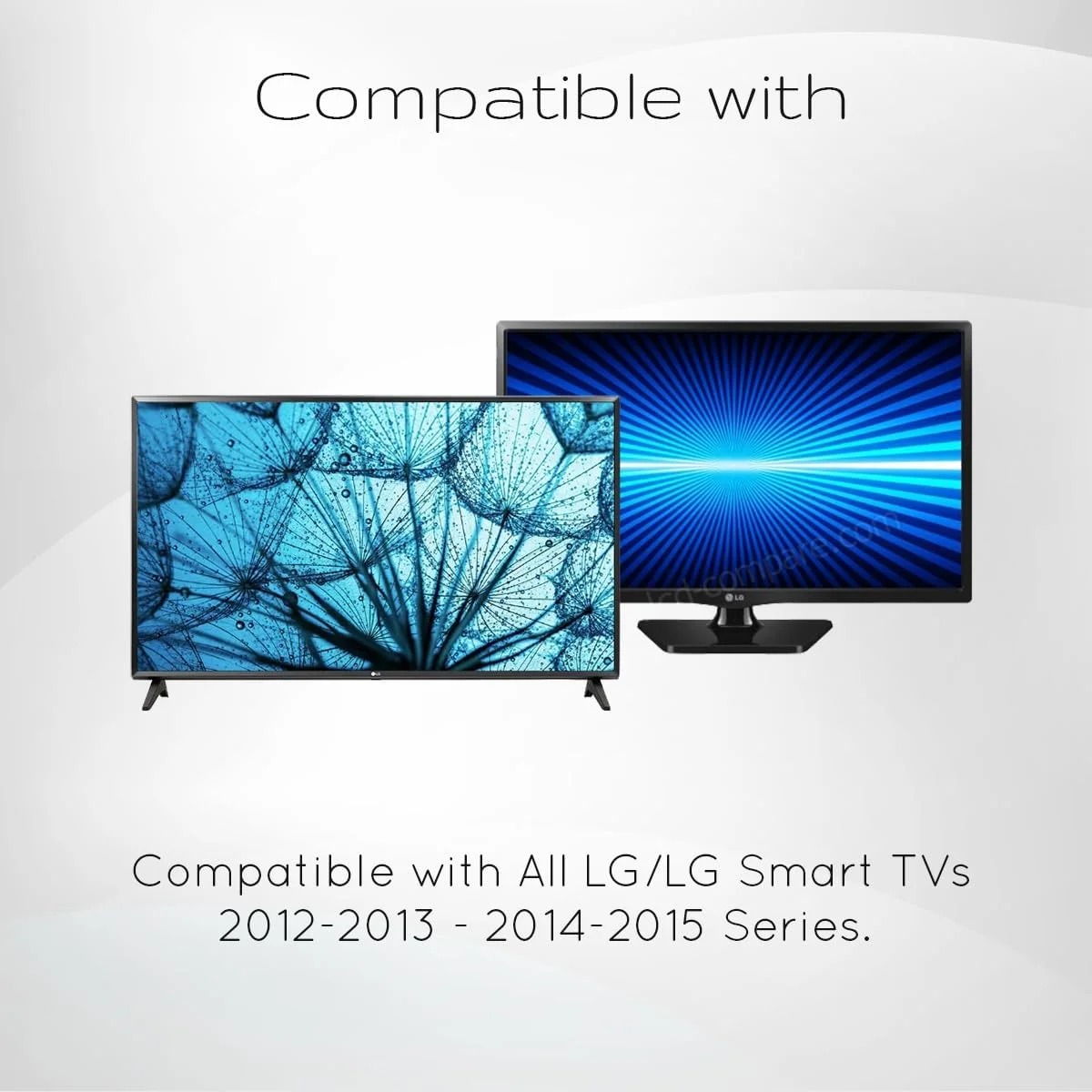 کنترل از راه دور تلویزیون ال جی - سازگار با تلویزیون های هوشمند ال جی سری 2012-2015