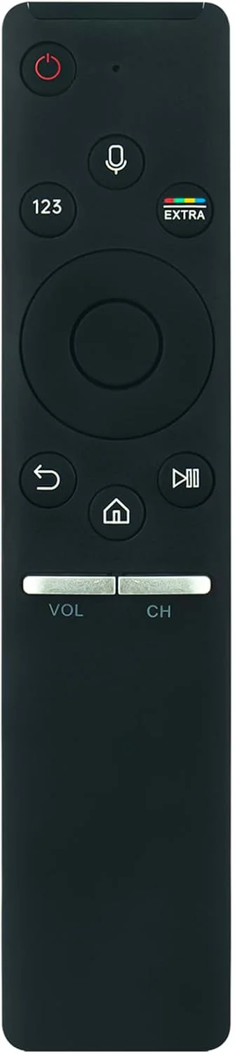 ریموت کنترل جایگزین BN59-01242A مناسب برای تلویزیون ال سی دی ال ای دی سامسونگ مدل های UN55KS9500 UN55KS9500F UN55KS9500FXZA UN65KS9500 UN65KS9500F UN65KS9500FXZA UN78KS9500 UN78KS9500F UN78KS9500FXZA با عملکرد صوتی
