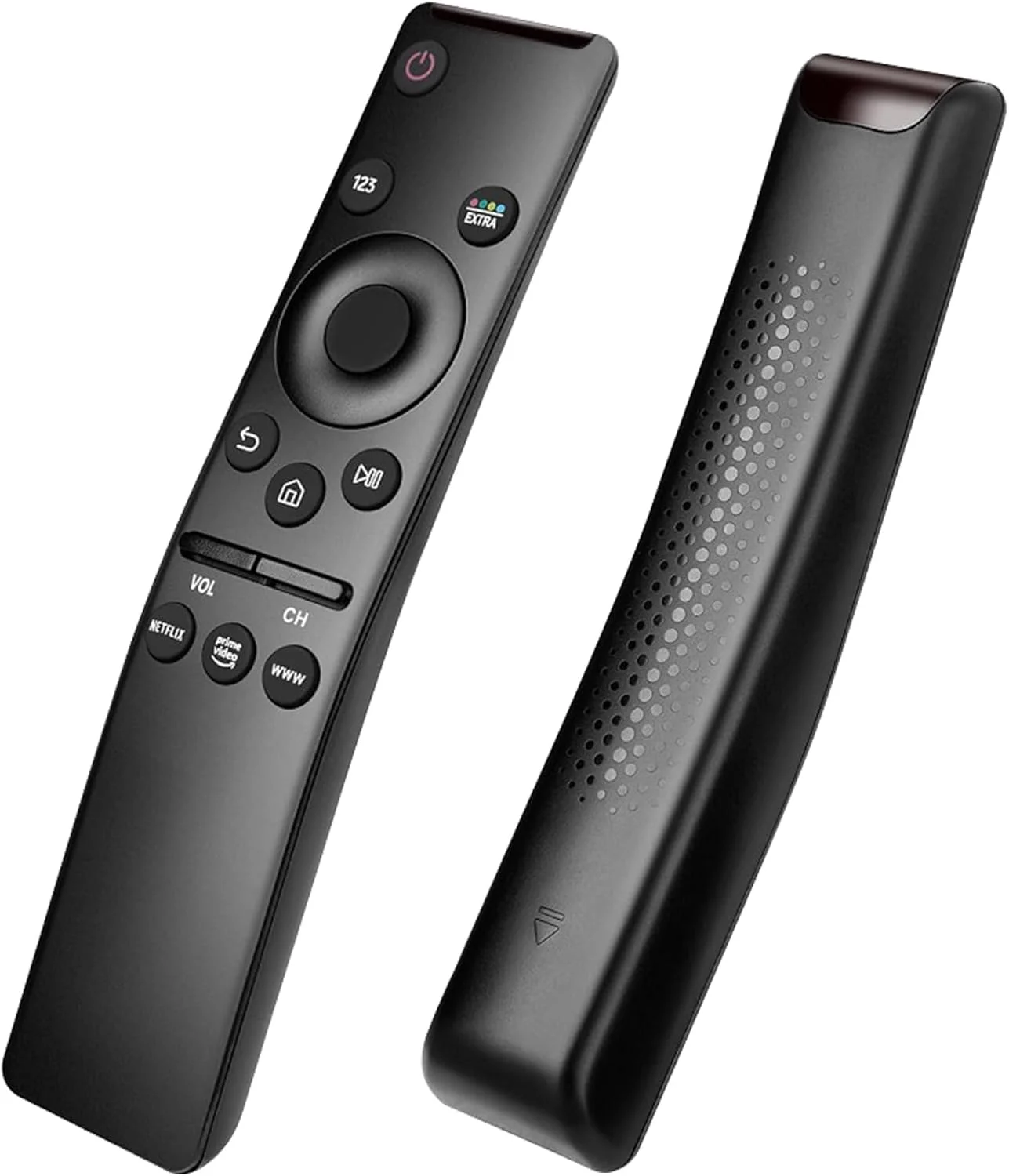 ریموت کنترل جایگزین BN59-01330A سازگار با تلویزیون هوشمند سامسونگ، ریموت کنترل جایگزین برای Samsung UN43TU8000, UN43TU8200FXZA، با دکمه های Netflix PrimeVideo