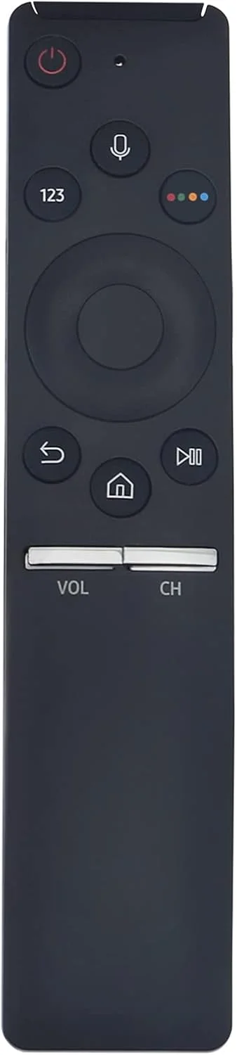ریموت کنترل جایگزین صوتی Allimity BN59-01298E مناسب برای تلویزیون های هوشمند سامسونگ، جایگزین ریموت های BN59-01266A BN59-01300G BN59-01274A BN59-01298D BN59-01265A BN59-01270A BN59-01279A QN55Q6FAMFXZA UN58MU6100FXZA