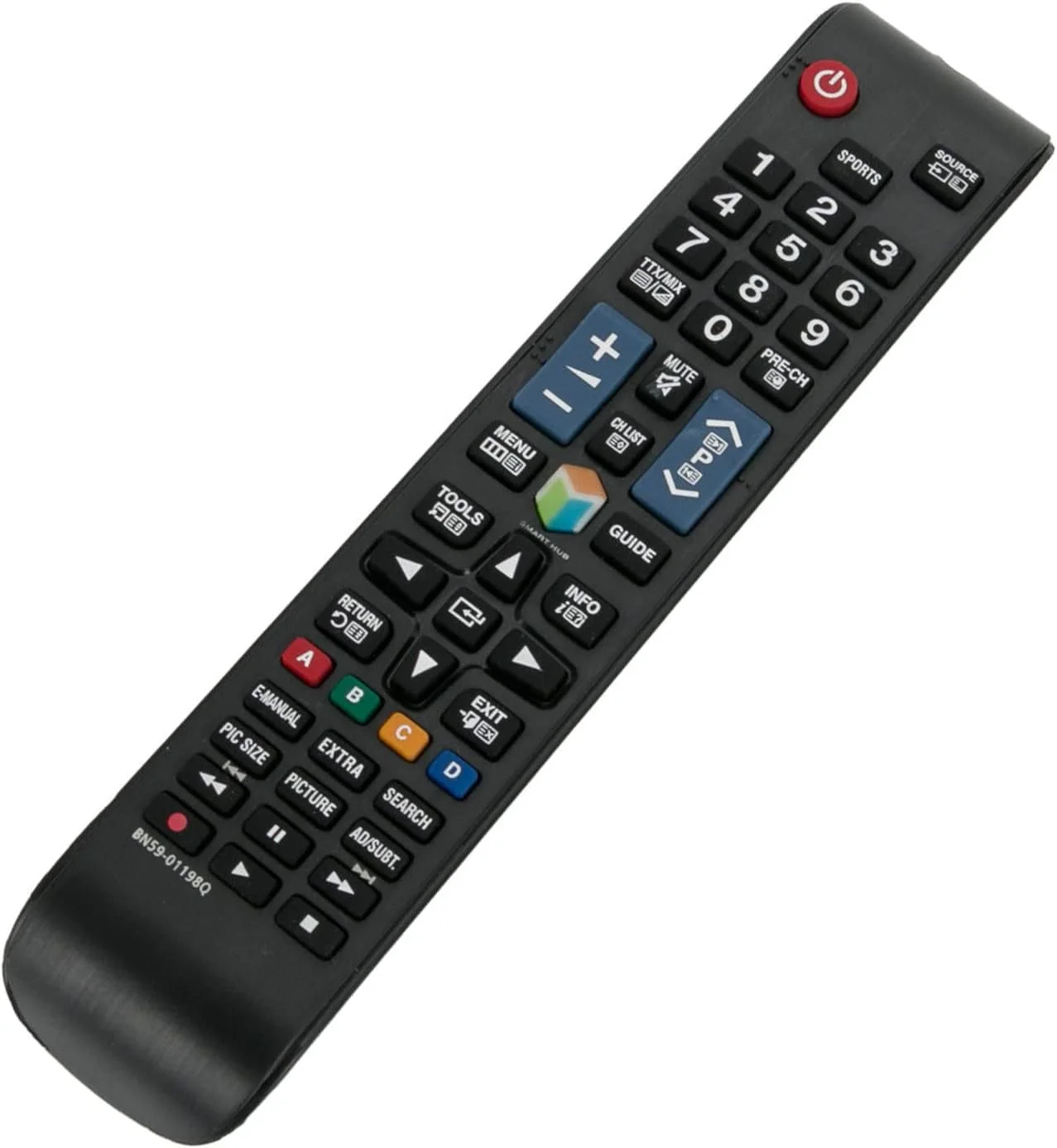 ریموت کنترل جایگزین Allimity BN59-01198Q مناسب برای تلویزیون سامسونگ UE40JU6450 UE40JU6485 UE48JU6450 UE48JU6470 UE55JU6480 UE60JU6450 UE55JU6485 UE60JU6470 UE65JU6450 UE65JU6470 UE40JU6480 UE40JU6410 ریموت کنترل جایگزین Allimity BN59-01198Q مناسب برای تلویزیون سامسونگ UE40JU6450 UE40JU6485 UE48JU6450 UE48JU6470 UE55JU6480 UE60JU6450 UE55JU6485 UE60JU6470 UE65JU6450 UE65JU6470 UE40JU6480 UE40JU6410