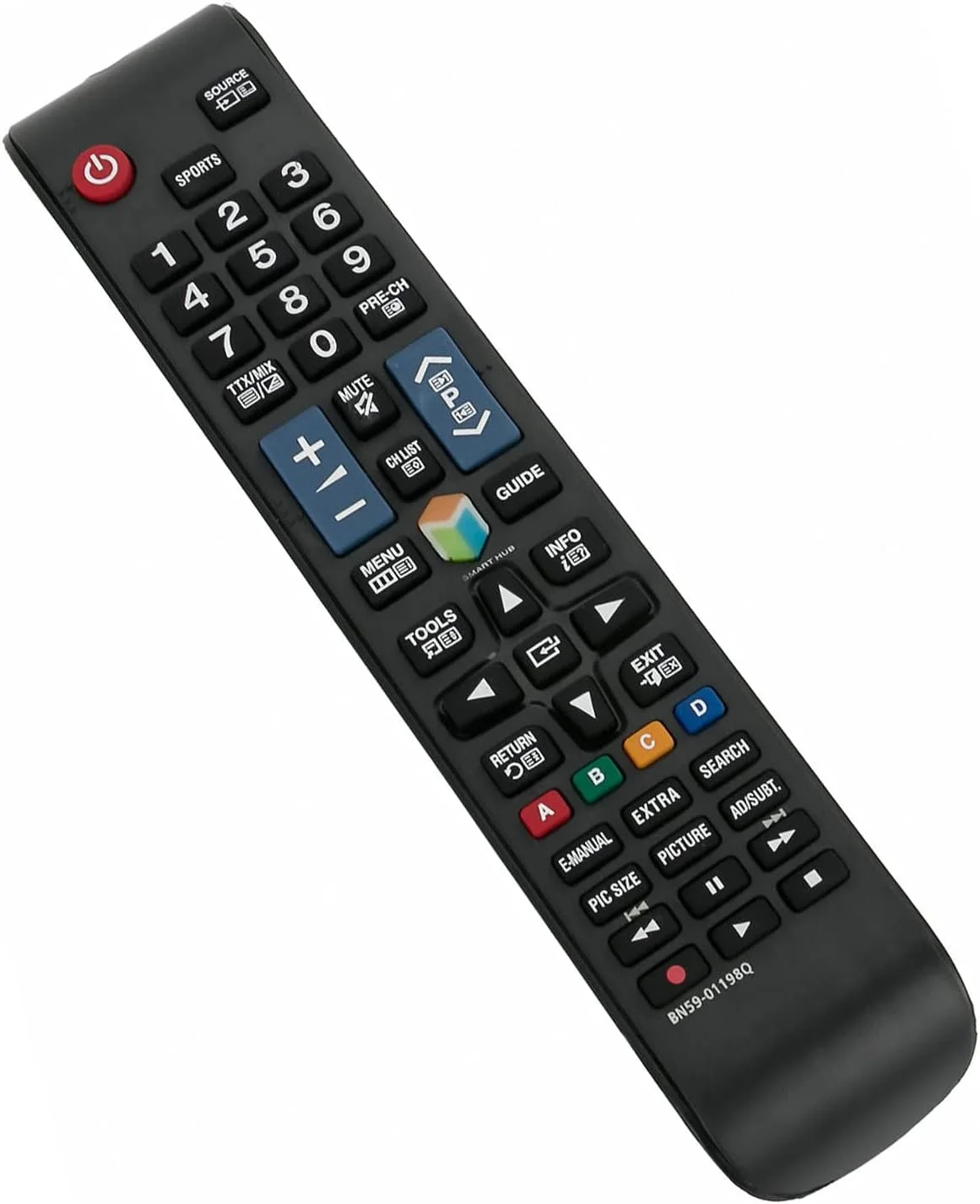 ریموت کنترل جایگزین Allimity BN59-01198Q مناسب برای تلویزیون سامسونگ UE40JU6450 UE40JU6485 UE48JU6450 UE48JU6470 UE55JU6480 UE60JU6450 UE55JU6485 UE60JU6470 UE65JU6450 UE65JU6470 UE40JU6480 UE40JU6410 ریموت کنترل جایگزین Allimity BN59-01198Q مناسب برای تلویزیون سامسونگ UE40JU6450 UE40JU6485 UE48JU6450 UE48JU6470 UE55JU6480 UE60JU6450 UE55JU6485 UE60JU6470 UE65JU6450 UE65JU6470 UE40JU6480 UE40JU6410