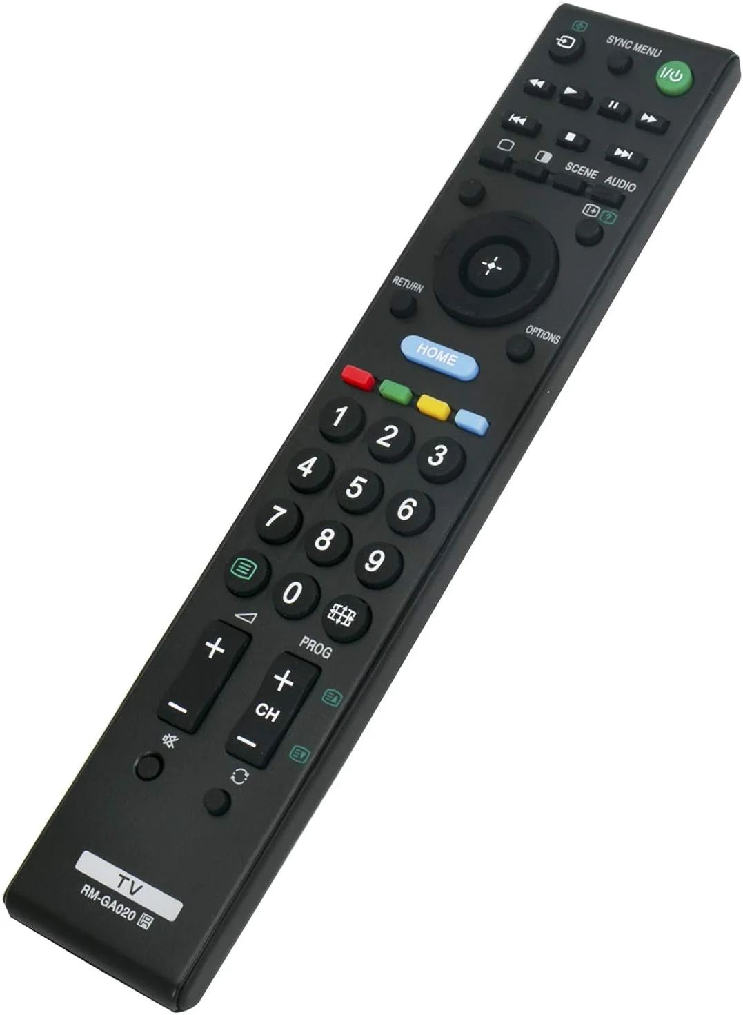 ریموت کنترل جدید RM-GA020 سازگار با تلویزیون های ال سی دی سونی براویا مدل های KLV-22BX320 KLV-22CX320 KLV-22EX310 KLV-26BX320 KLV-26CX320 KLV-32BX311 KLV-32BX320 KLV-32CX320 KLV-32CX420 KLV-32EX310 KLV-32NX520