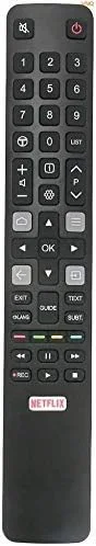 ریموت کنترل هوشمند تلویزیون ال ای دی ال سی دی سازگار با نتفلیکس Hybite® TCL