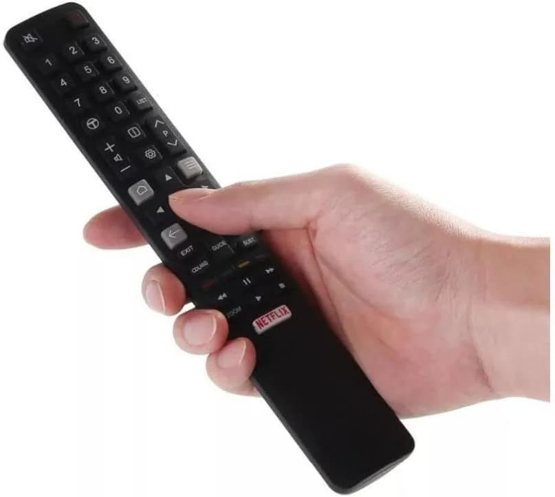 ریموت کنترل هوشمند تلویزیون ال ای دی ال سی دی سازگار با نتفلیکس Hybite® TCL