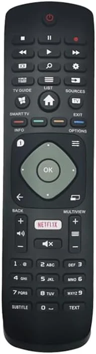 ریموت کنترل تلویزیون فیلیپس جایگزین LFYSJTX برای تلویزیون فیلیپس