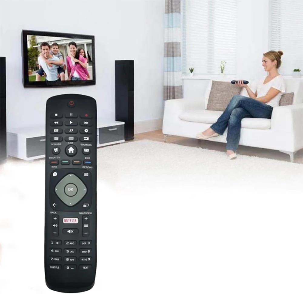 ریموت کنترل تلویزیون فیلیپس جایگزین LFYSJTX برای تلویزیون فیلیپس