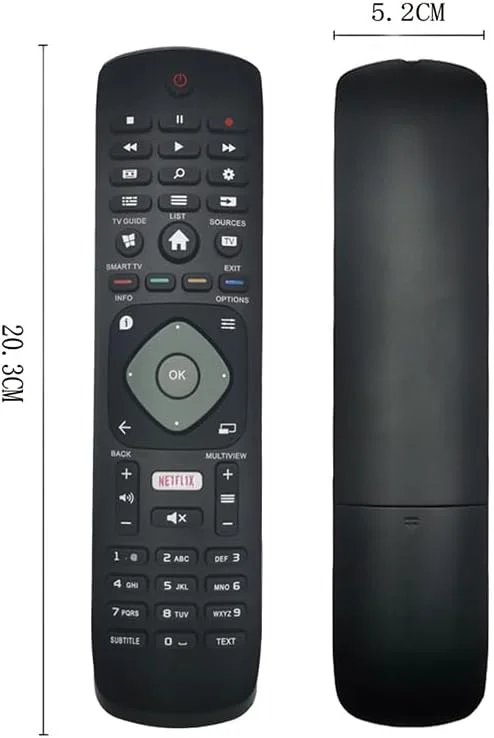 ریموت کنترل تلویزیون فیلیپس جایگزین LFYSJTX برای تلویزیون فیلیپس