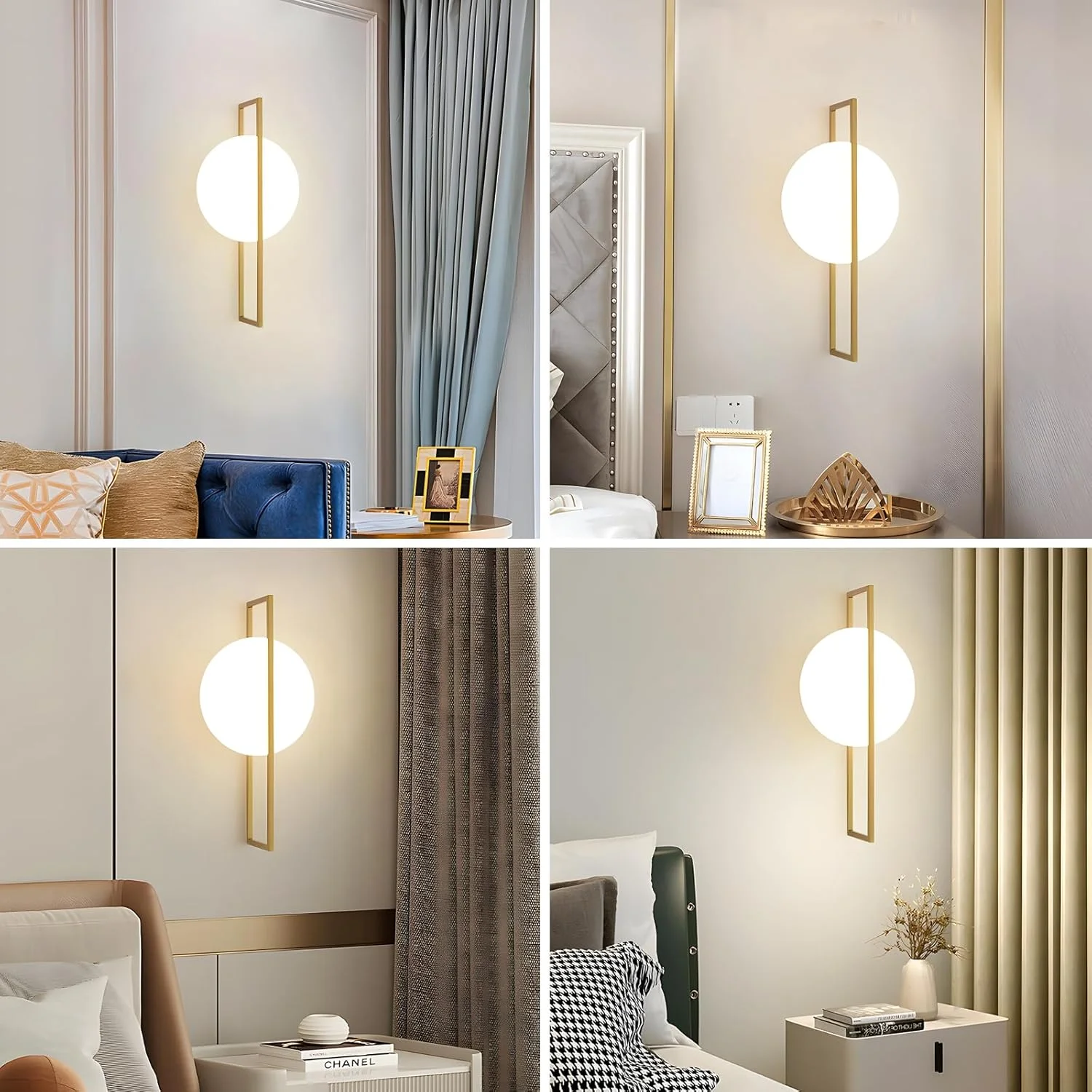 چراغ دیواری ال ای دی مدرن نورپردازی یاتای مناسب دکوراسیون داخلی منزل، چراغ دیواری اتاق خواب با قابلیت تنظیم 3 رنگ، چراغ دیواری مدرن مناسب اتاق نشیمن، راهرو و سالن چراغ دیواری ال ای دی مدرن نورپردازی یاتای مناسب دکوراسیون داخلی منزل، چراغ دیواری اتاق خواب با قابلیت تنظیم 3 رنگ، چراغ دیواری مدرن مناسب اتاق نشیمن، راهرو و سالن