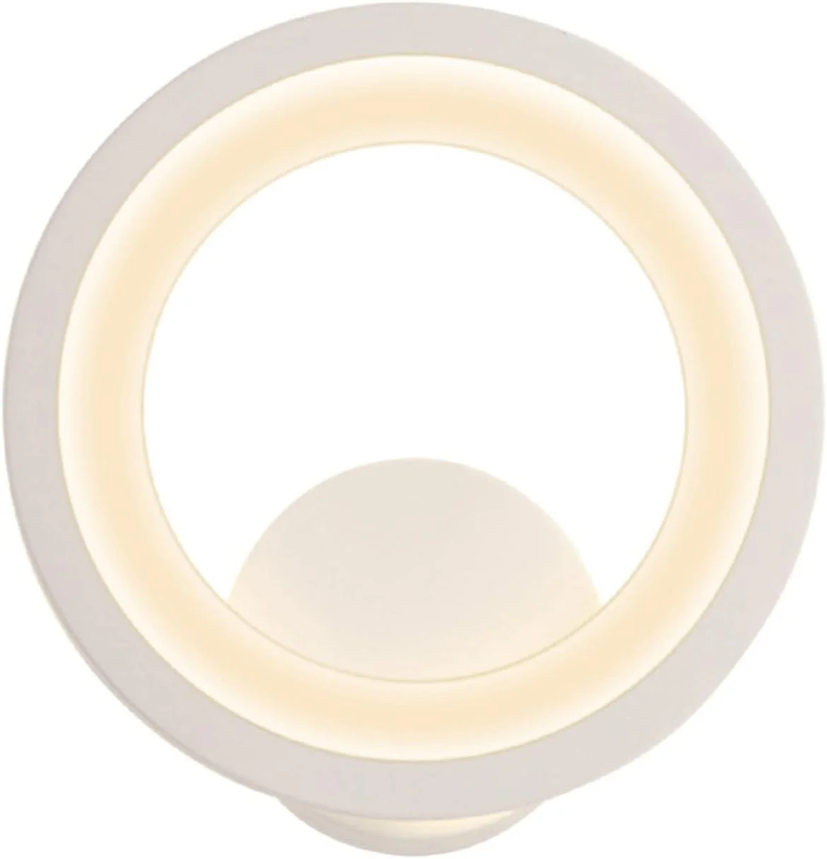 چراغ دیواری VFNRESW، چراغ دیواری گرد، چراغ خواب LED به سبک قدیمی، مناسب راهرو، اتاق خواب، اتاق نشیمن و راهرو