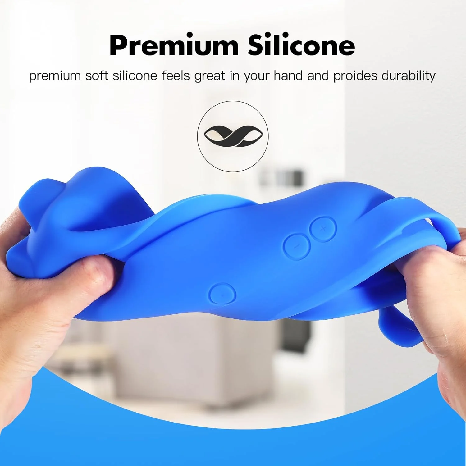 کاور سیلیکونی محافظ برای اسپیکر بلوتوثی قابل حمل بیتس پیل 2024، آستین محافظ لوازم جانبی اسپیکر (آبی)