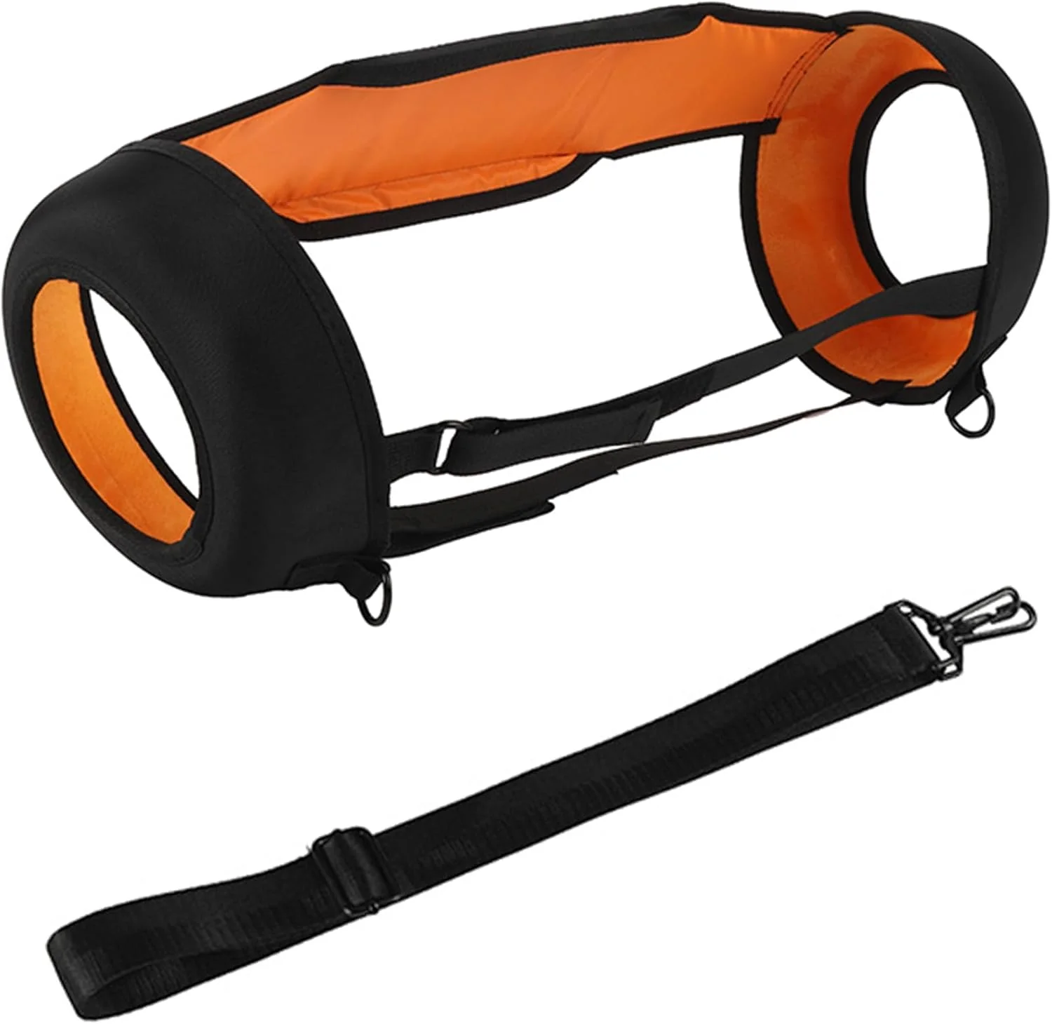 کیف محافظ سنگین برای اسپیکر Boombox4، مقاوم در برابر لرزش، دارای بند شانه و گوشه های تقویت شده