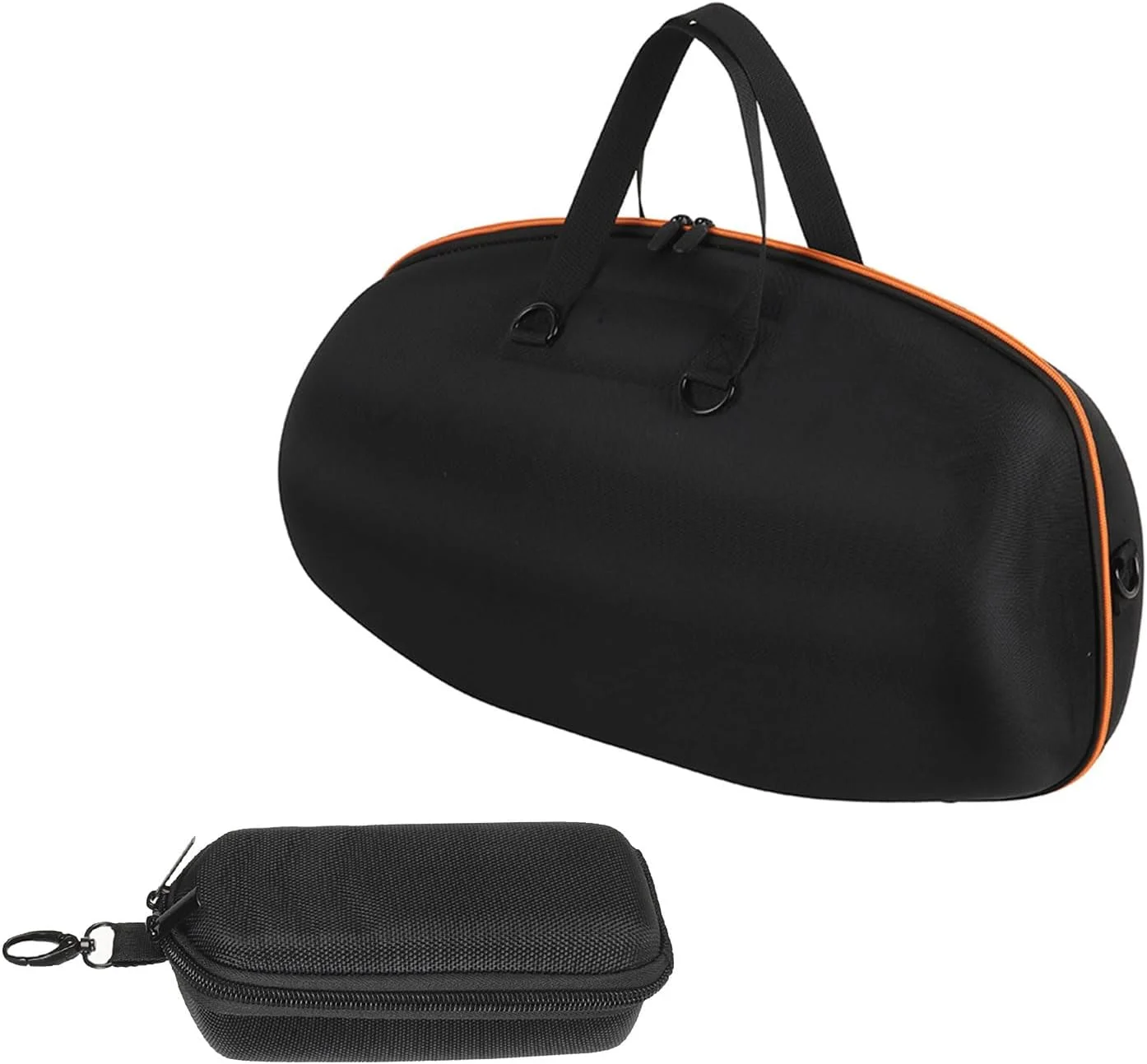 کیف حمل اسپیکر مقاوم با کیف لوازم جانبی یکپارچه و زیپ های ضد آب برای Boombox4 مناسب استفاده در فضای باز