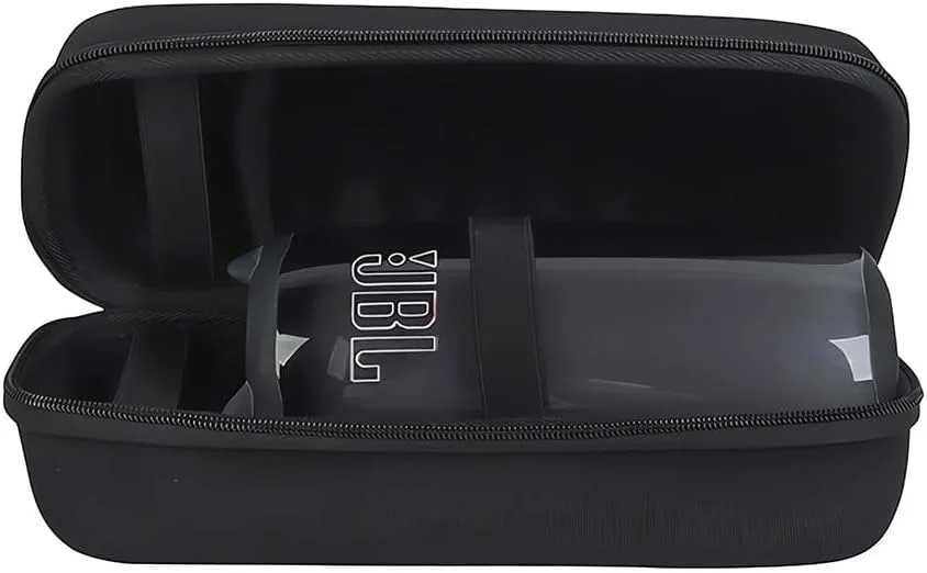 کیف حمل سخت eWINNER برای اسپیکر بلوتوثی قابل حمل ضد آب JBL Pulse 5/Pulse 4، کیف نگهداری و مسافرتی قابل حمل برای اسپیکر قابل حمل JBL Pulse 5/4 (مشکی)