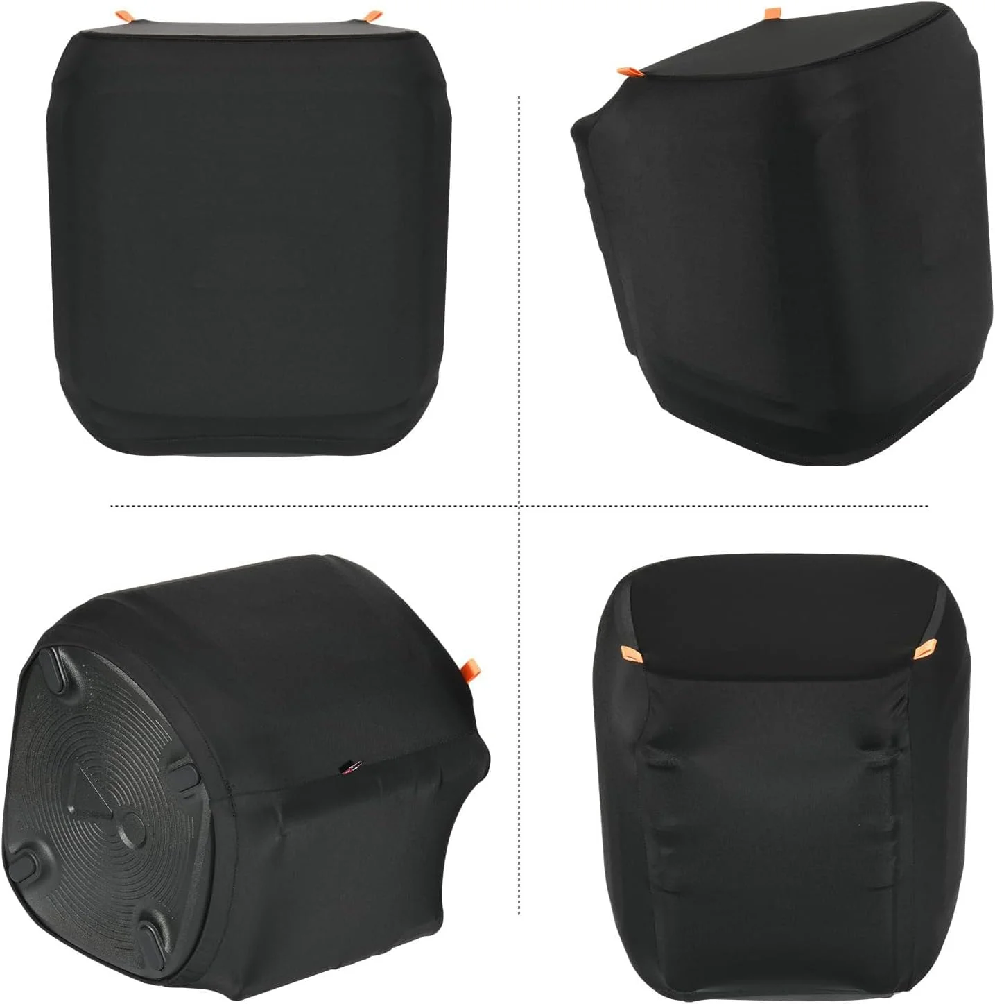 کاور ضد گرد و غبار برای JBL PartyBox Encore Essential 2، روکش محافظ الاستیک کشسان، محافظت در برابر گرد و غبار/آلودگی/نور خورشید، آستین لغزشی (حداکثر کشش 33×31.7×22.8 سانتی متر)