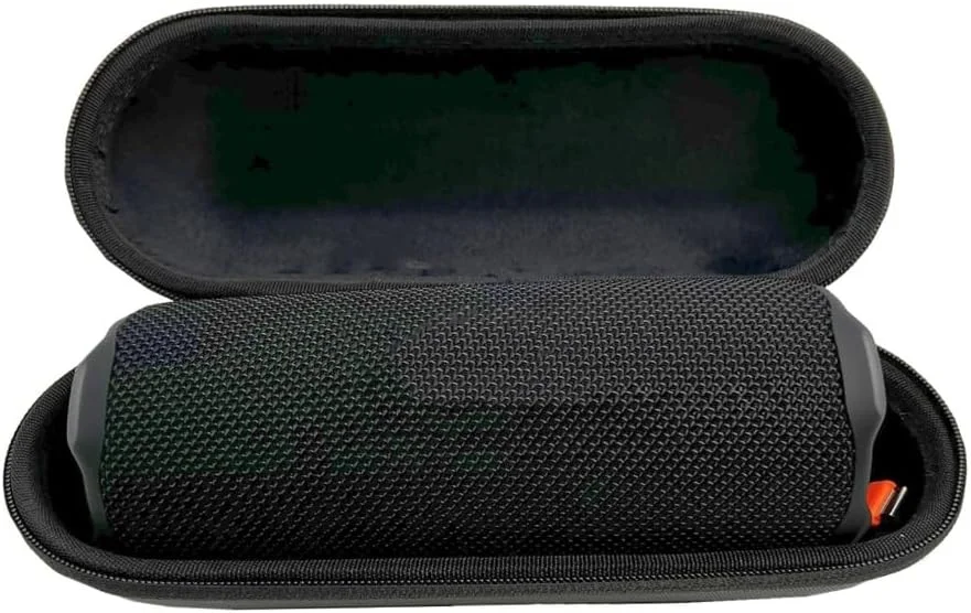 کیف محافظ بلندگو با مقاومت در برابر آب و ضربه، مناسب برای حمل و نقل دستگاه های بلندگوی قابل حمل