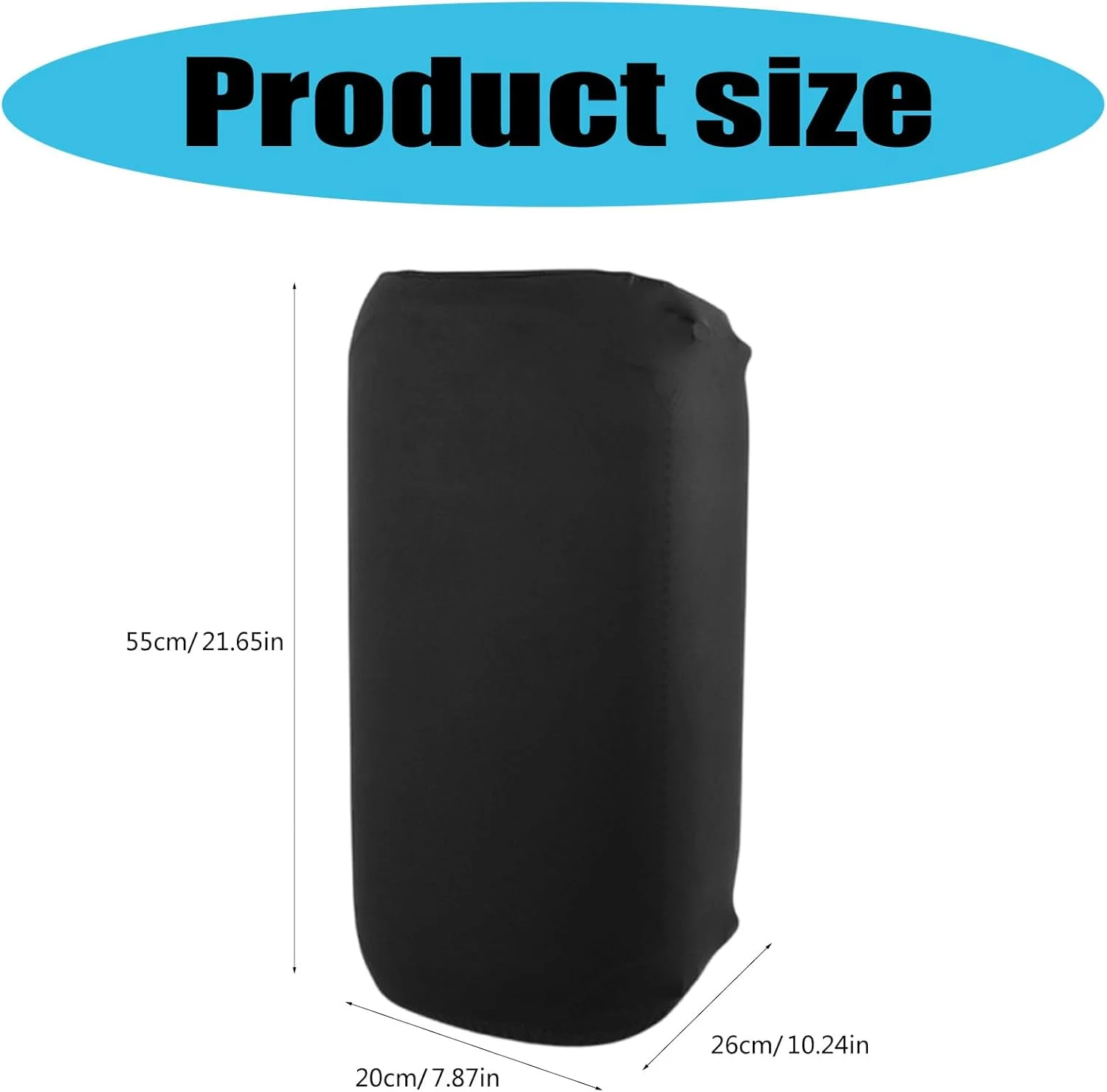 کاور محافظ ضد گرد و غبار با طراحی کشی و قابل شستشو، مناسب برای اسپیکرهای 100، 110 و 120