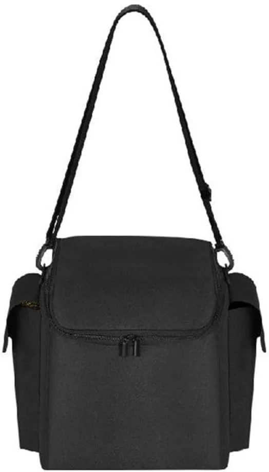 کیف مسافرتی قابل حمل سازگار با اسپیکرهای اسنشیال، دارای بند شانه و جیب برای لوازم جانبی