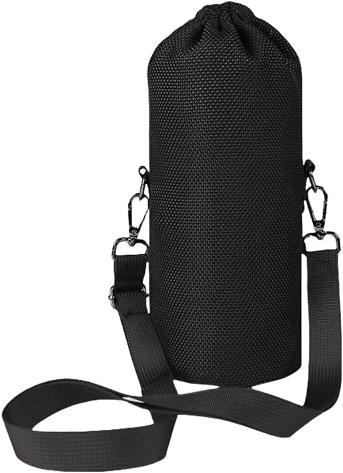 کیف قابل حمل نایلونی بلندگو برای سیستم های صوتی با آستر نرم و جیب های بیرونی بلندگو ضد آب