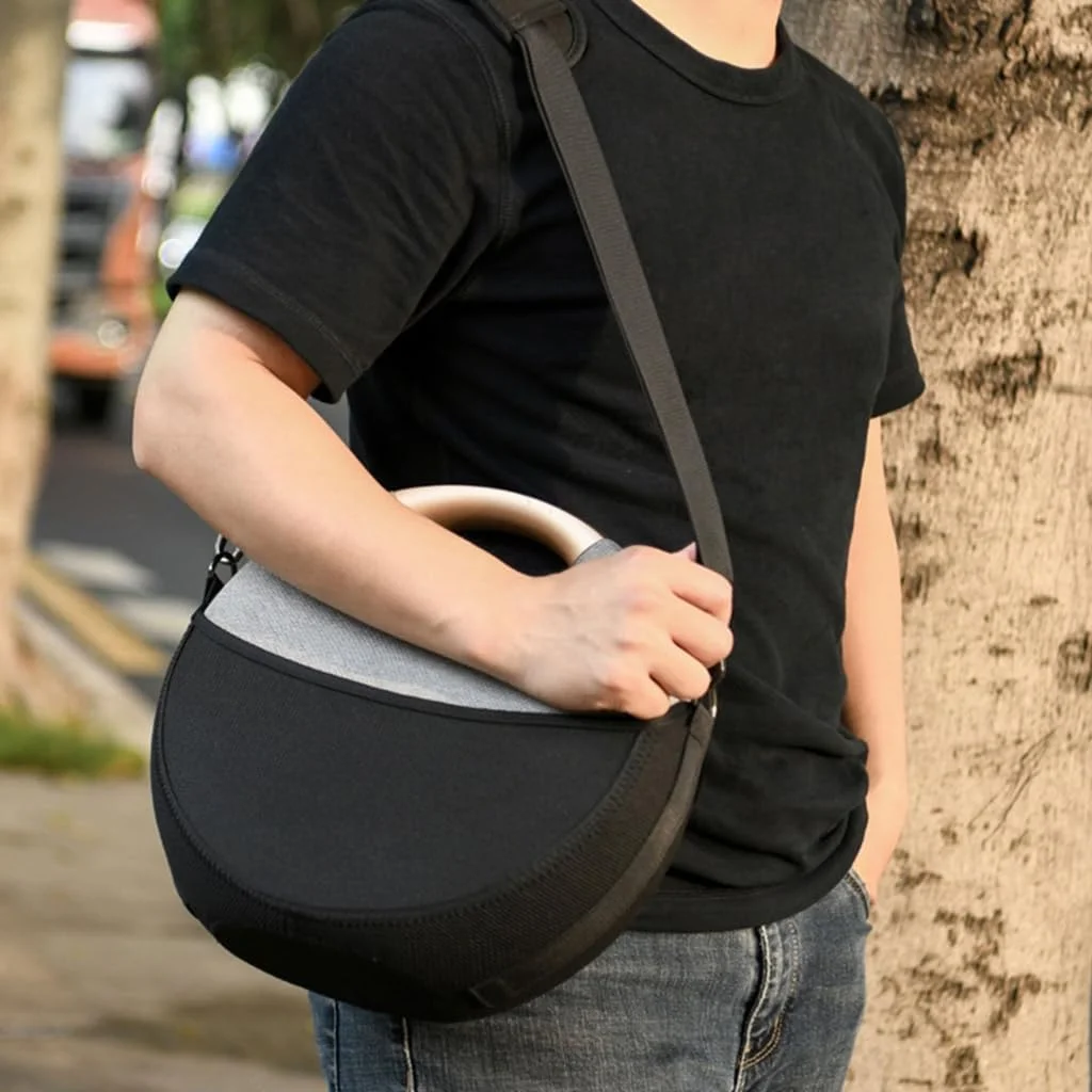 کیف حمل قابل حمل برای بلندگوهای Studio 6، کیف محافظ بلندگو