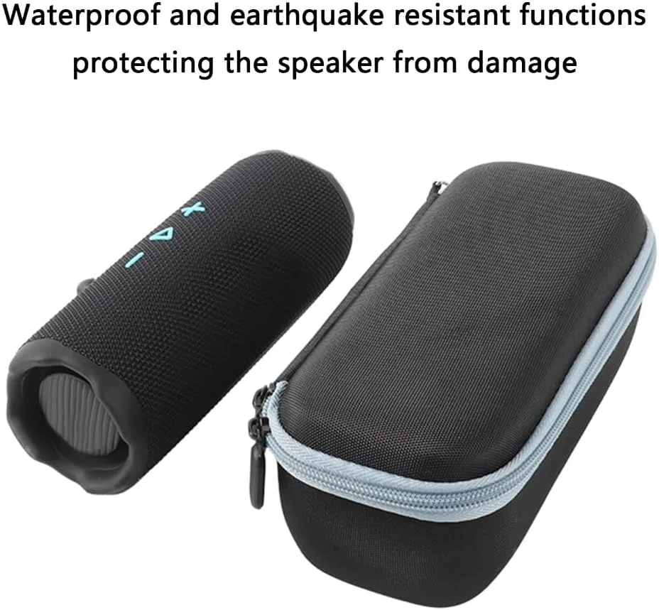 کیف حمل اسپیکر قابل حمل، کیف ضد آب با بند شانه برای حمل آسان