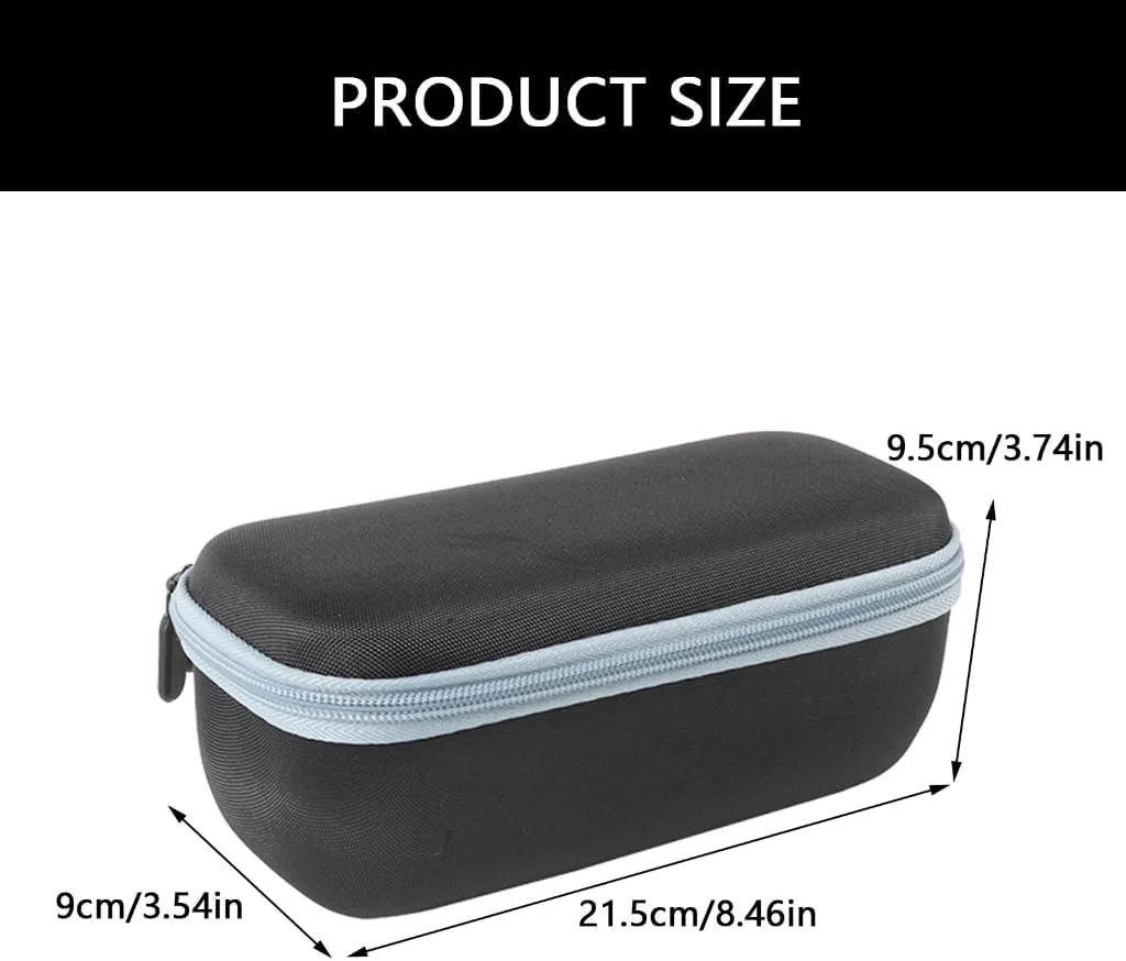 کیف حمل اسپیکر قابل حمل، کیف ضد آب با بند شانه برای حمل آسان