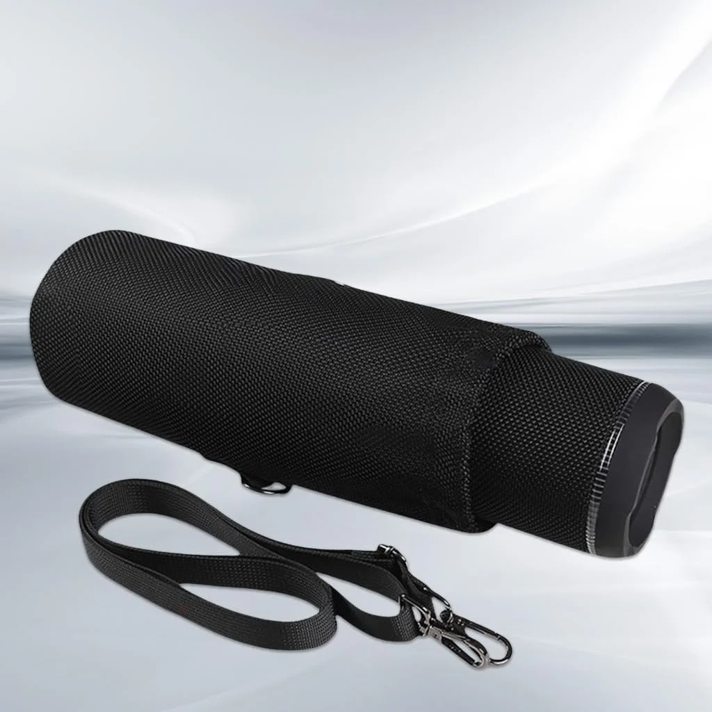 کیف قابل حمل نایلونی بلندگو برای سیستم های صوتی با آستر نرم و جیب های بیرونی بلندگو ضد آب کیف قابل حمل نایلونی بلندگو برای سیستم های صوتی با آستر نرم و جیب های بیرونی بلندگو ضد آب