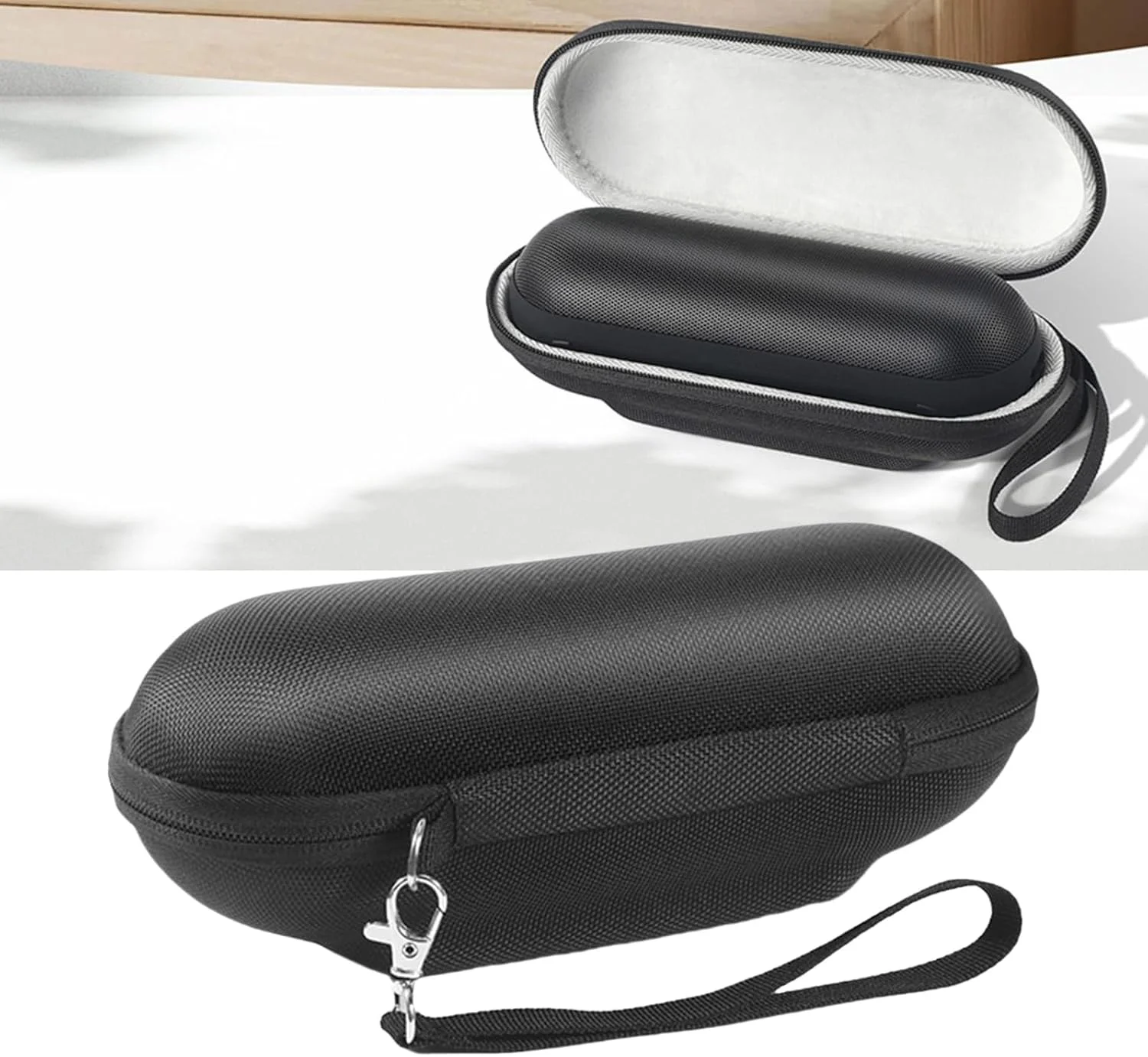 کیف حمل سخت و محافظتی برای بلندگوهای بلوتوثی - فقط کیف کیف حمل سخت و محافظتی برای بلندگوهای بلوتوثی - فقط کیف