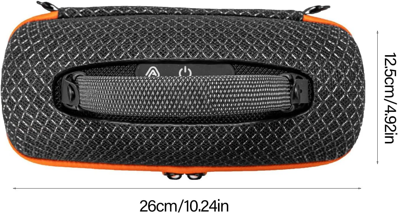 کیف حمل سخت و قابل حمل برای 6 بلندگو، فقط کیف